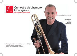 Livret de salle 16112016b.indd - Orchestre de chambre fribourgeois