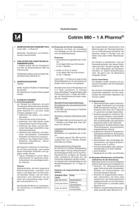 Cotrim 960 – 1 A Pharma®