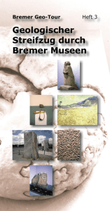 Geologischer Streifzug durch Bremer Museen