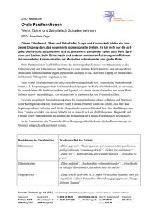 Orale Parafunktionen - Deutsche Tinnitus-Liga