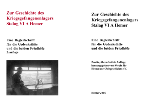 Stalag-Broschüre