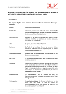 dlv-werberichtlinien 2016