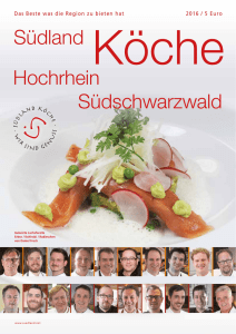 Hochrhein Südschwarzwald Köche