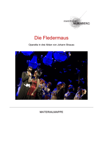 Die Fledermaus - Staatstheater Nürnberg