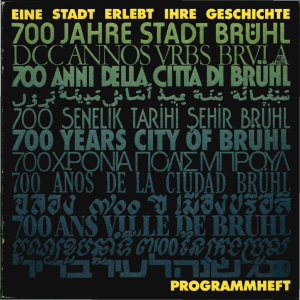Programmheft 1985