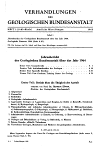 1964 PDF - Geologische Bundesanstalt