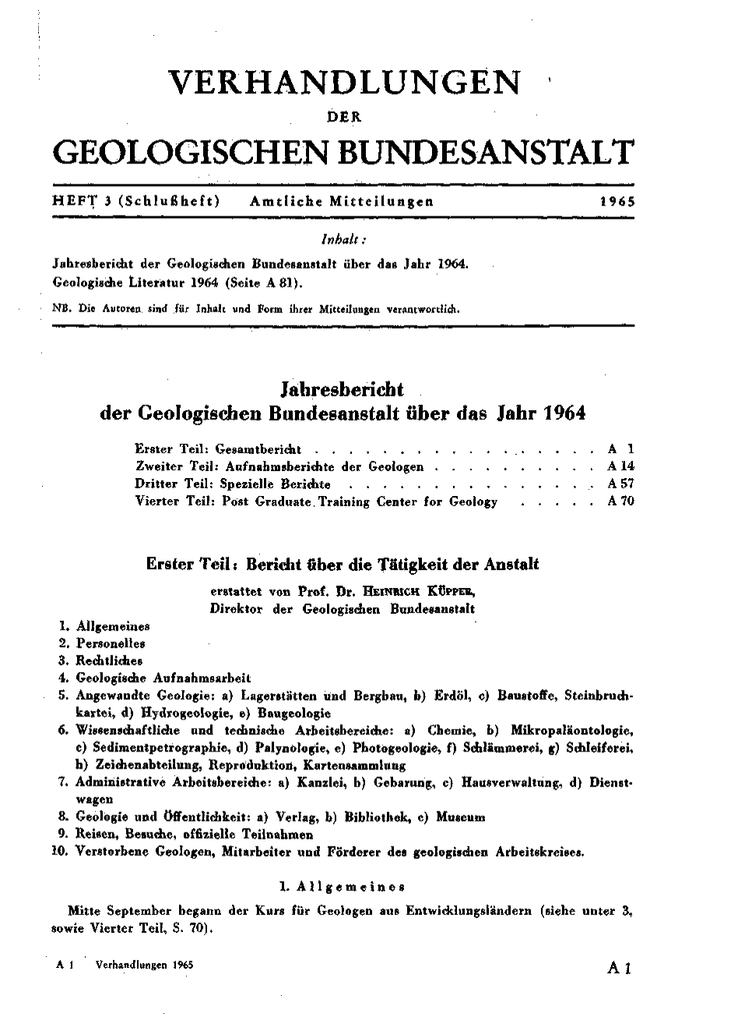 1964 Pdf Geologische Bundesanstalt