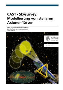 lesen - Astroteilchenphysik