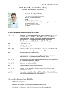 Prof. Dr. med. Christian Strassburg
