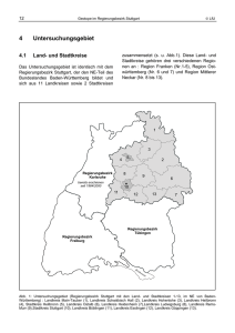 Geotope im Regierungsbezirk Stuttgart - 4