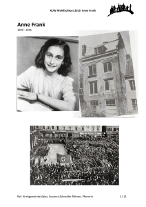 Anne Frank - Susanna Schneider Rittiner