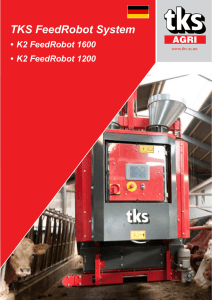 TKS FeedRobot System