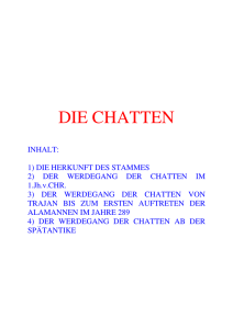 die chatten - Nida