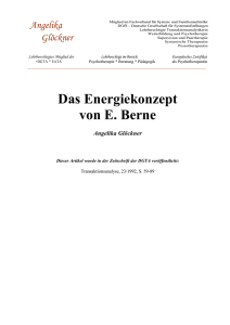 Das Energiekonzept von Berne-AG