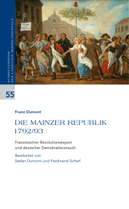die mainzer republik 1792/93 - Landtag Rheinland