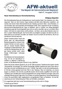 2012 - Astronomiefreunde Waghäusel