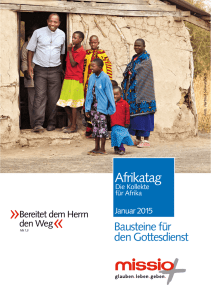 Afrikatag - Missio Aachen