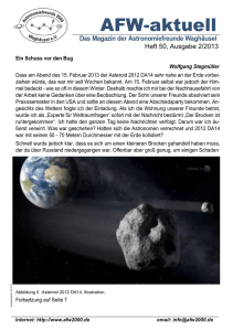 2013 - Astronomiefreunde Waghäusel