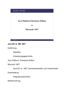 Java Platform Enterprise Edition