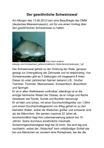 Der Schweinswal - Bertha-von-Suttner