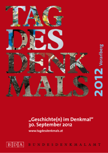 Programmbroschüre Vorarlberg 2012 als eBook  (PDF, 5.2 MB )