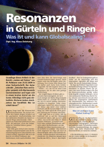 in Gürteln und Ringen - GT