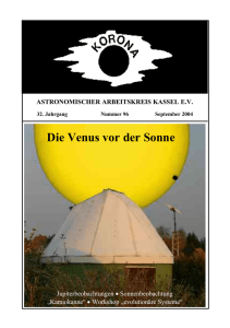 3/2004 - Astronomischer Arbeitskreis Kassel