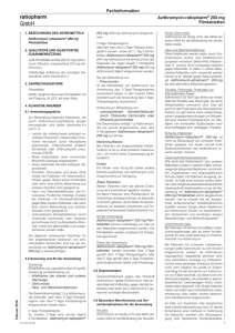 Azithromycin-ratiopharm® 250 mg Filmtabletten