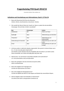 Fragenkatalog PCB Quali 2014/15