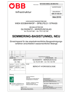 semmering-basistunnel neu - ÖBB