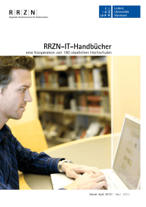 RRZN-IT-Handbücher