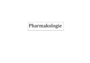 Pharmakologie