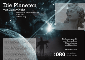 Die Planeten - Andreas Kamber