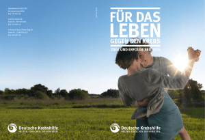 PDF herunterladen - Deutsche Krebshilfe