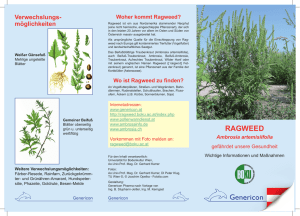 ragweed - Genericon Pharma