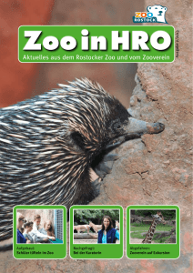 Zoo in HRO - Rostocker ZOOVEREIN