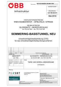 semmering-basistunnel neu - ÖBB
