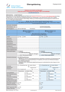 Antrag auf Elterngeld 2012 - Zentrum Bayern Familie und Soziales