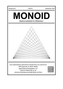 Herunterladen - Monoid - Johannes Gutenberg