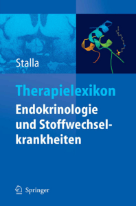 Therapielexikon Endokrinologie und
