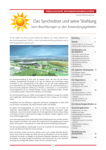 Livre blanc - SOLEIL Synchrotron