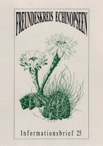 Die Gattung Echinopsis
