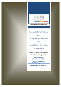 Bachelor Thesis - Hochschule Heilbronn