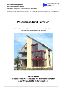 Passivhaus Dech - Gunther Dech Bau GmbH