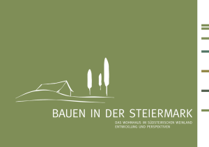 Bauen in der Steiermark