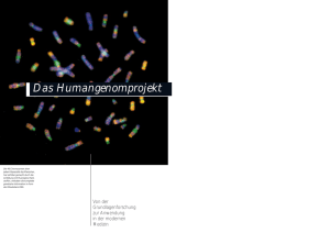 Das Humangenomprojekt - theopenunderground.de