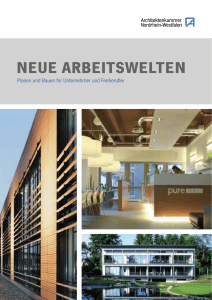 Neue ArbeitswelteN - Architektenkammer NRW