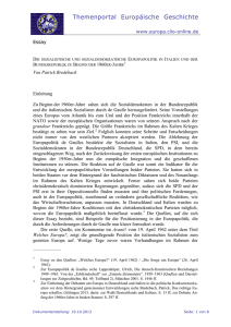 pdf-Version - Themenportal Europäische Geschichte - Clio