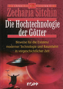 Erdchronik B1 - Die Hochtechnologie der Götter