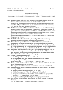 Übungsaufgaben (PDF | 107 KB)